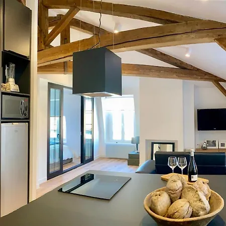 Grand Et Superbe T3 : Au Coeur Du Centre Appartamento *